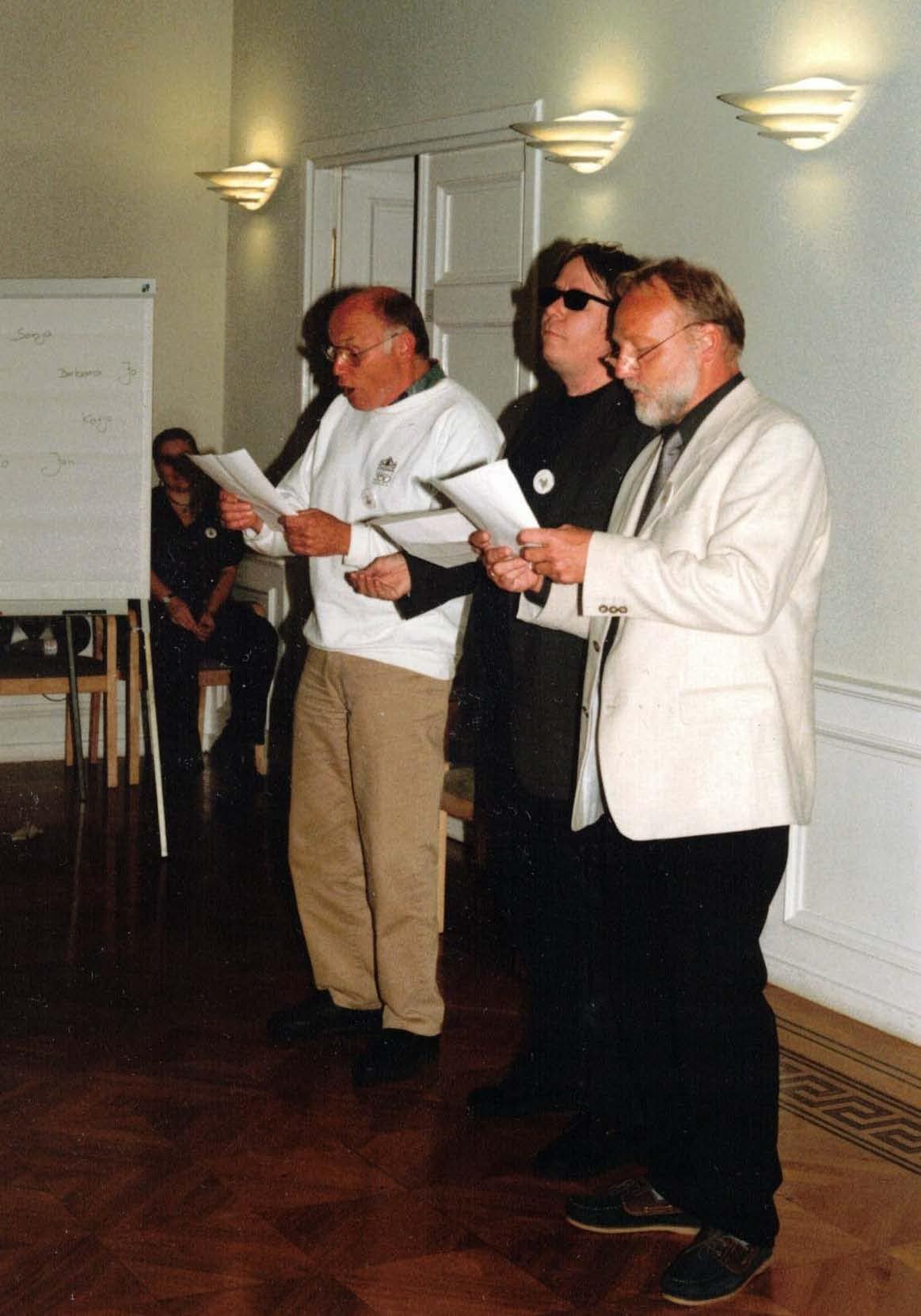 Conferencierprobe